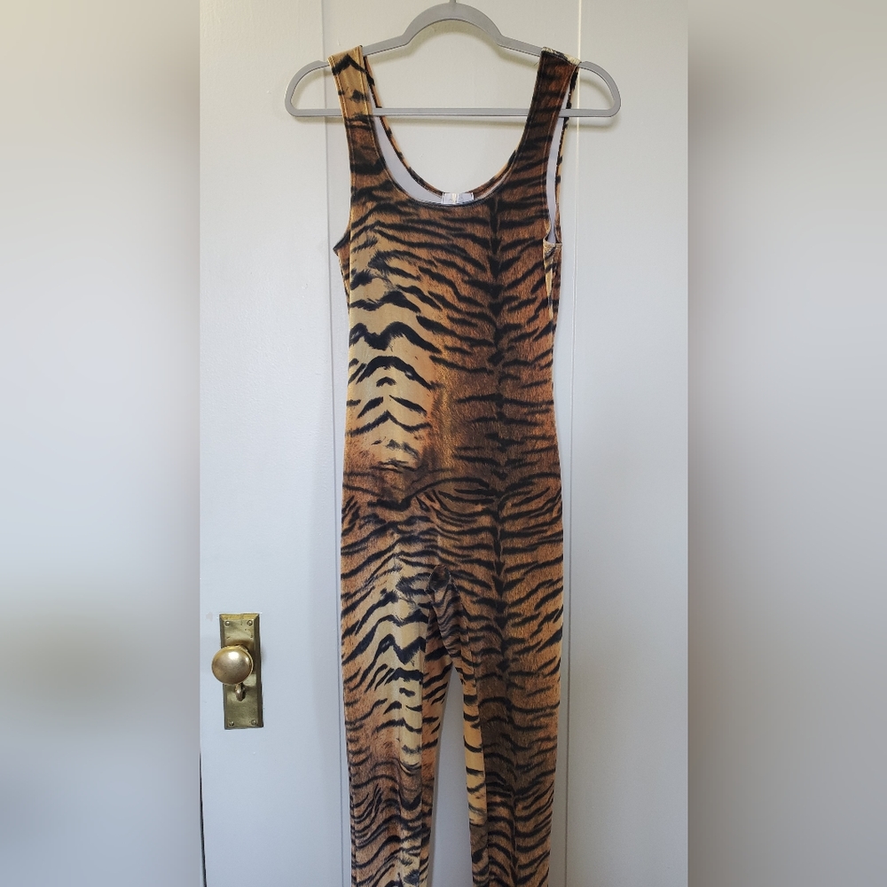 Laina Rauma Animal Print Catsuit